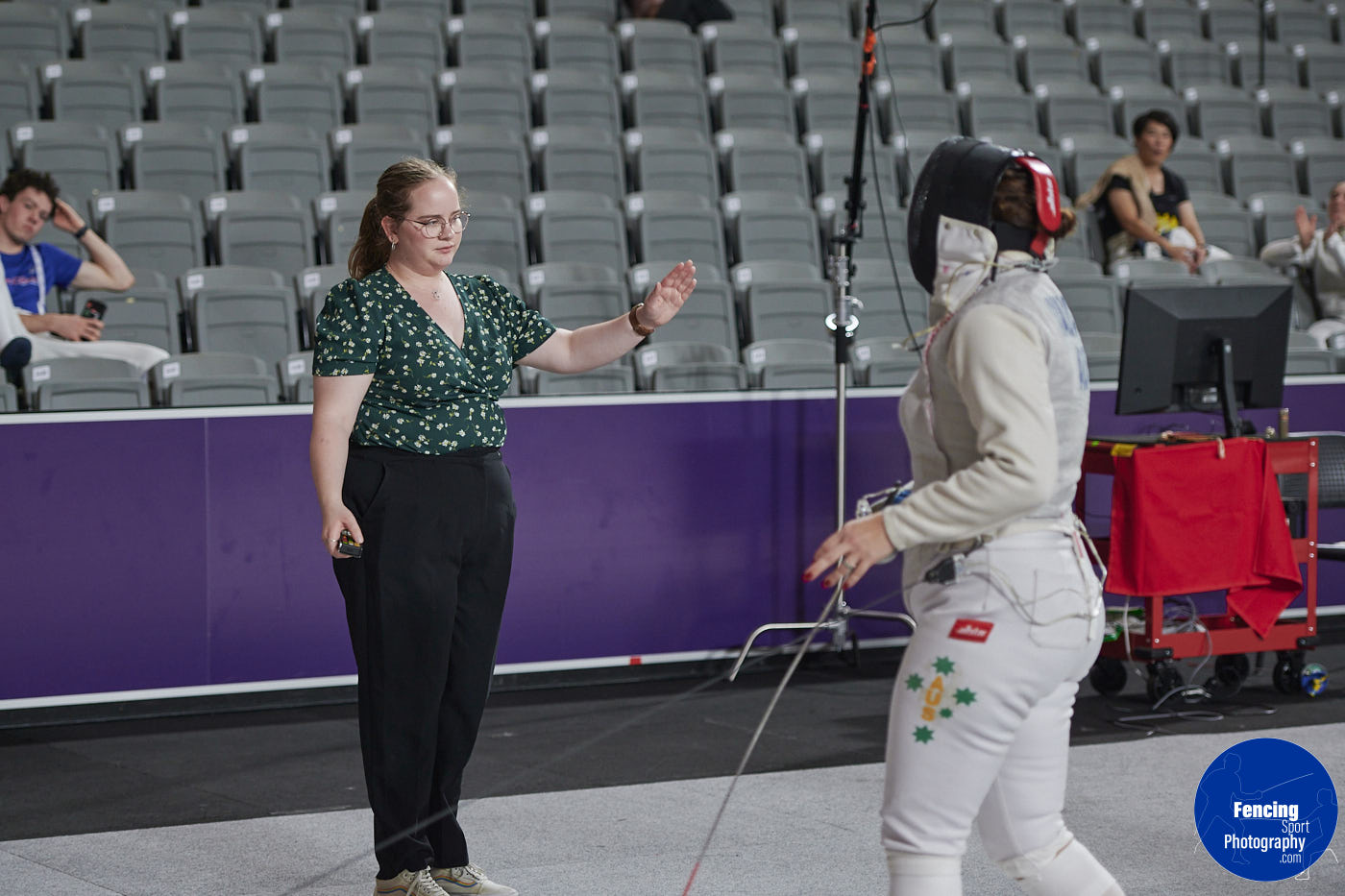 Women’s Representation in Fencing is More Than Just About Participation: Voice of a Female Referee