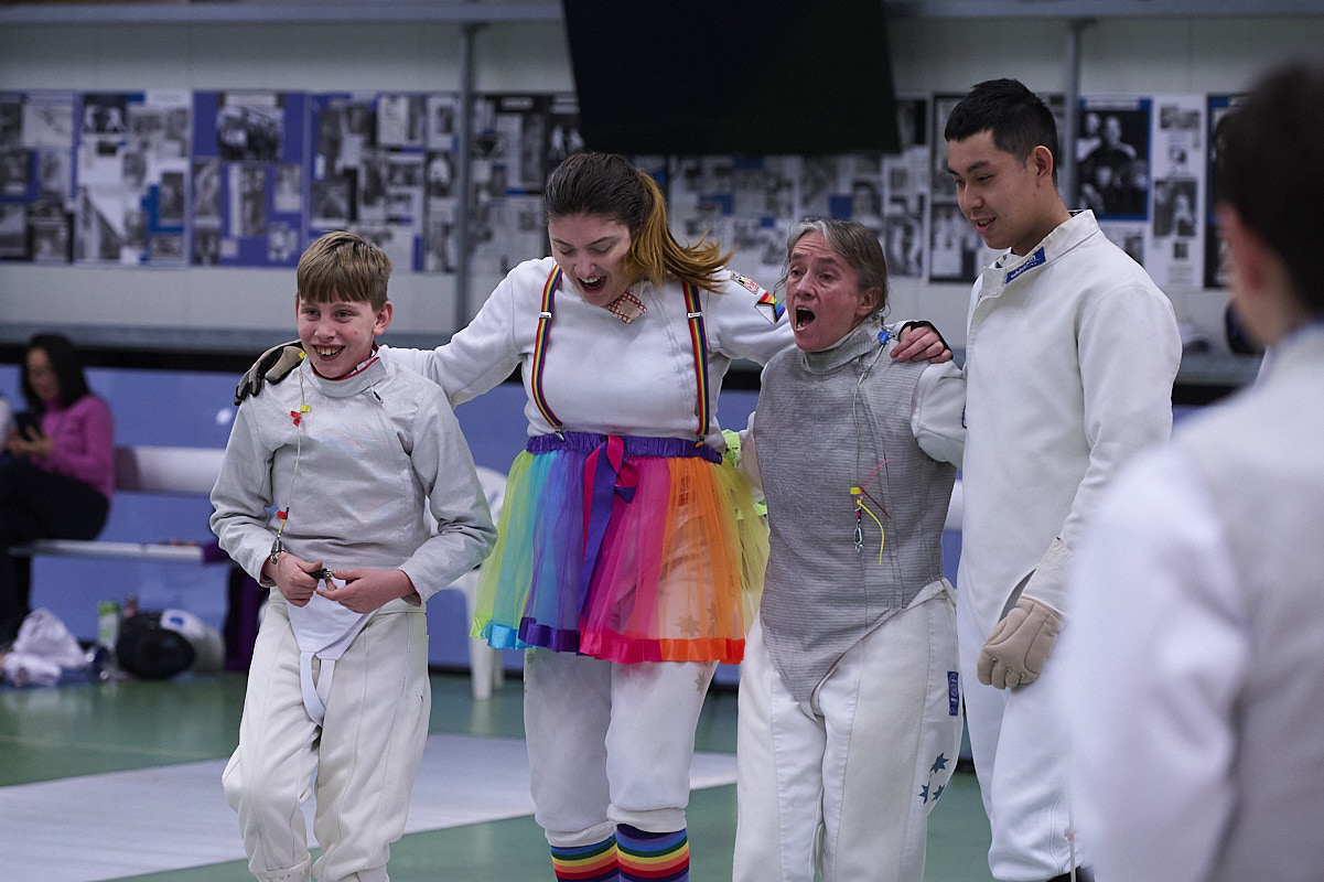 2025 Fencing Victoria PRIDE CUP