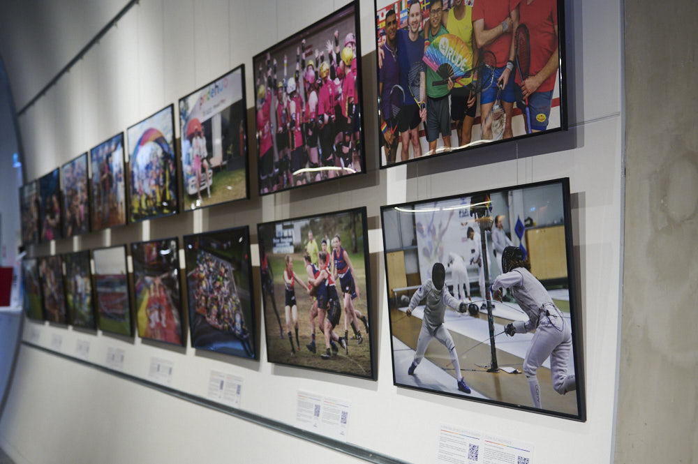 FEATURE: Sports with Pride and Joy Photo Exhibition