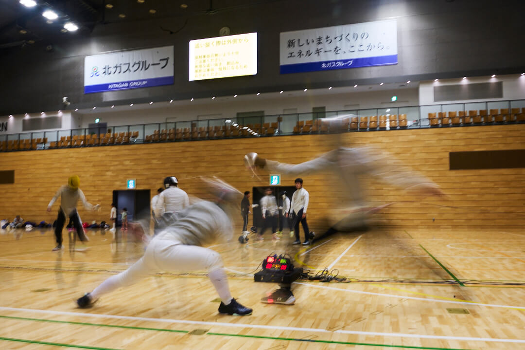 Protected: Training Session at Hokkaido Fencing Association 16.09.25