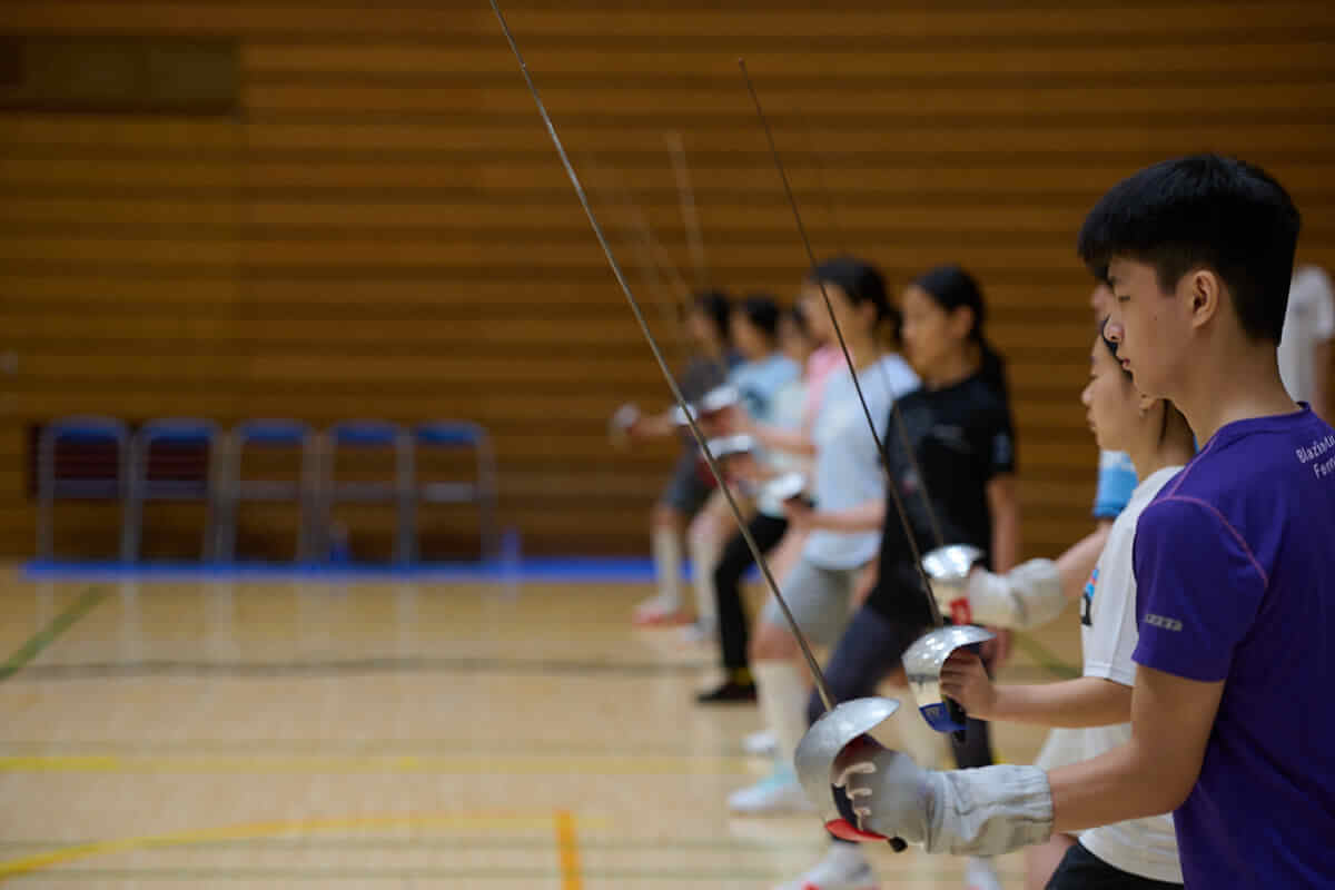 Tokyo International Fencing Pre Season Training Camp – Day 1