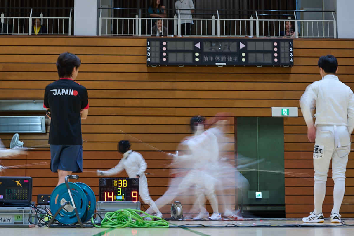 Tokyo International Fencing Pre Season Training Camp – Day 3
